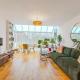 Filled with light 1BR apt w balcony, London Centre, Londýn - Fotografie 2