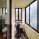 ac room with kitchen and Terrace, コルカタ - 写真 4