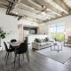 Industrial Downtown Apartment - 2BD 2BA