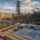 New Big Sky Cabin at Yosemite w/ VIEWS, hot tub, firepit, and more, Oakhurst (fotografie 2)