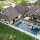 2 Fully equipped Cottages w big Pool & Fishing