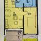 Lovely 2-bedroom apartment close to airport, Vienne - Photo 10