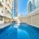 A-Living Cozy Studio in Marina Pearl with Balcony, Дубай - Фото 6