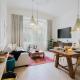 Prague Days - Boho One-bedroom Apartment with Netflix in Vinohrady, Prag - Foto 9