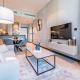 1BR with Terrace Overlooking Water Canal and Burj Khalifa, Minutes from Dubai Best Attractions, 15 Northside Tower 2, Business Bay by Deluxe Holiday Homes, Dubaï - Photo 7