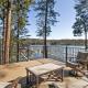 Dos Pinos Spacious Lakefront Cabin with Game Room, Groveland - Foto 4