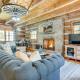 Hot Tub, Fire Pit and Creek Access Whittier Cabin!, Whittier
