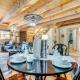 Hot Tub, Fire Pit and Creek Access Whittier Cabin!, Whittier (fotografie 6)