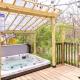 Dreamy Tiny House Cottage with Hot Tub and Garden Patio, Nashville (foto 6)