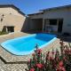 Casa de 3 quartos completa para férias com piscina aquecida, Caldas Novas - Fotografie 6