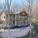 Luxury Log Cabin with lake view, Black Mountain - Fotografie 1