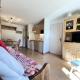 Les Chalets Des Evettes - Appartement deux chambres au pied des pistes dans une résidence avec piscine MAE-9151 Flumet - Foto 3