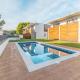Cozy villa with communal pool