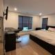 Modern bedroom in Weymouth with private bath, Weymouth
