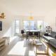 Wohnglück - Moderne renovierte Ferienwohnung in Strandnähe für 5 Personen, ヴィルヘルムスハーフェン - 写真 2