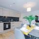 Modern Apartment in Old Trafford, Balcony, Sleeps6, Manchester - Zdjęcie 9