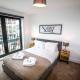 Modern & Bright 1 Bed Apartment in Liverpool - Zdjęcie 3