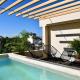 3-BR villa with private pool, terrace and BBQ Tulum - Fotografie 1