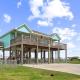King Bed, Fireplace. Sleeps 8 Bolivar Peninsula - Foto 8