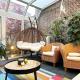 Large Quiet Charming Rooms in House near Historic Gent Centre, Gent (Foto 2)