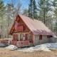 2 Mi to Ossipee Lake Forest-View Sanctuary!, Freedom - Fotografie 1