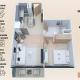 1BR in Azizi Riviera 43 by STAY IN HOMES - Near Business Bay - Pool - Gym - Parking, Dubaj - Fotografie 3