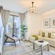 Bright and Modern City Apartment in Business Bay with Two Balconies, Pool, Gym, free Parking and Self Check In, Sleeps up to Four, by Stayfinity, Dubaj - Fotografie 6