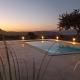 Stone villa Halepa panoramic view, private pool,big garden & quiet, Néon Khoríon (fotografie 5)