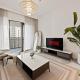 Earthy Elegant 1BR Surf 2 Creek Beach, Dubaj - Fotografie 2