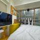 201, Atelier Seongsu Riverside Loft Cherry Blossom Road Han River airport bus, Soul - Fotografie 9