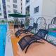 serenity heights three bedroom apartment with heated swimming pool fully equipped gym ample parking space child play area and a relaxing rooftop with amazing scenic views, Nairobi - Foto 3