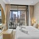 Sleek 1Bedroom with Burj Khalifa view in Peninsula, Dubaj - Fotografie 2