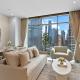 Sleek 1Bedroom with Burj Khalifa view in Peninsula, Dubaj - Fotografie 5