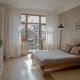 Sunny Apartment in the Art Nouveau District with Balcony