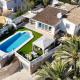 3 Bedroom exceptional villa in Moraira with pool