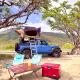 Embark on a journey through Maui with Aloha Glamp's jeep and rooftop tent allows you to discover diverse campgrounds, unveiling the island's beauty from unique perspectives each day Paia - Photo 8