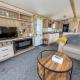 Beautiful Caravan With Full Sea View At Broadland Sands In Suffolk Ref 20100Bs, Hopton on Sea - Fotografie 9