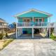 Ocean Breeze Cottage - Ocean View Home with Private Pool and Fire Pit Surf City - Foto 1