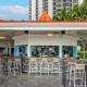 Ocean front paradise studio with ocean view and beach exit, Sunny Isles Beach - Fotografie 8