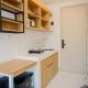 Relaxing Designed Studio at Tokyo Riverside PIK 2 Apartment By Travelio, Rawalembang (photo 9)