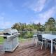 Oceanfront 4-Bed Haven with BBQ & Alfresco Dining