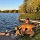 Lakeside Cottage for 8 with Boat Firepit and BBQ, Lakefield (Foto 2)