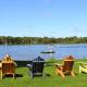Lakeside Cottage for 8 with Boat Firepit and BBQ, Lakefield (Foto 6)