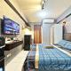 Comfy Studio with Smart Tv Fast Wifi at Baywalk Mall Tower C Джакарта - Фото 4