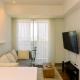 Spacious 1BR with Japandi Design at West Vista Apartment By Travelio Jakarta - Photo 9