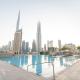 Bnbeyond's Artistic Luxe Retreat with Burj Views, Dubái - Foto 6