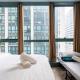 One Uptown Residence BGC 2BR Cor unit with balcony ,washer, Manille - Photo 6