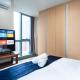 One Uptown Residence BGC 2BR Cor unit with balcony ,washer, Manille - Photo 10