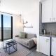 Flamingo 802 - Top Floor Ocean Facing Sea Point Apartment with Daily Housekeeping Kapsztad - Zdjęcie 6