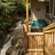 Falling Brook – Cozy Creekside Cabin with Hot Tub, Game Loft & Dog-Friendly Comfort Gatlinburg - Photo 2
